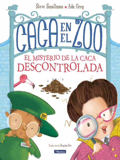 Title details for Caca en el zoo. El misterio de la caca descontrolada by Steve Smallman - Wait list
